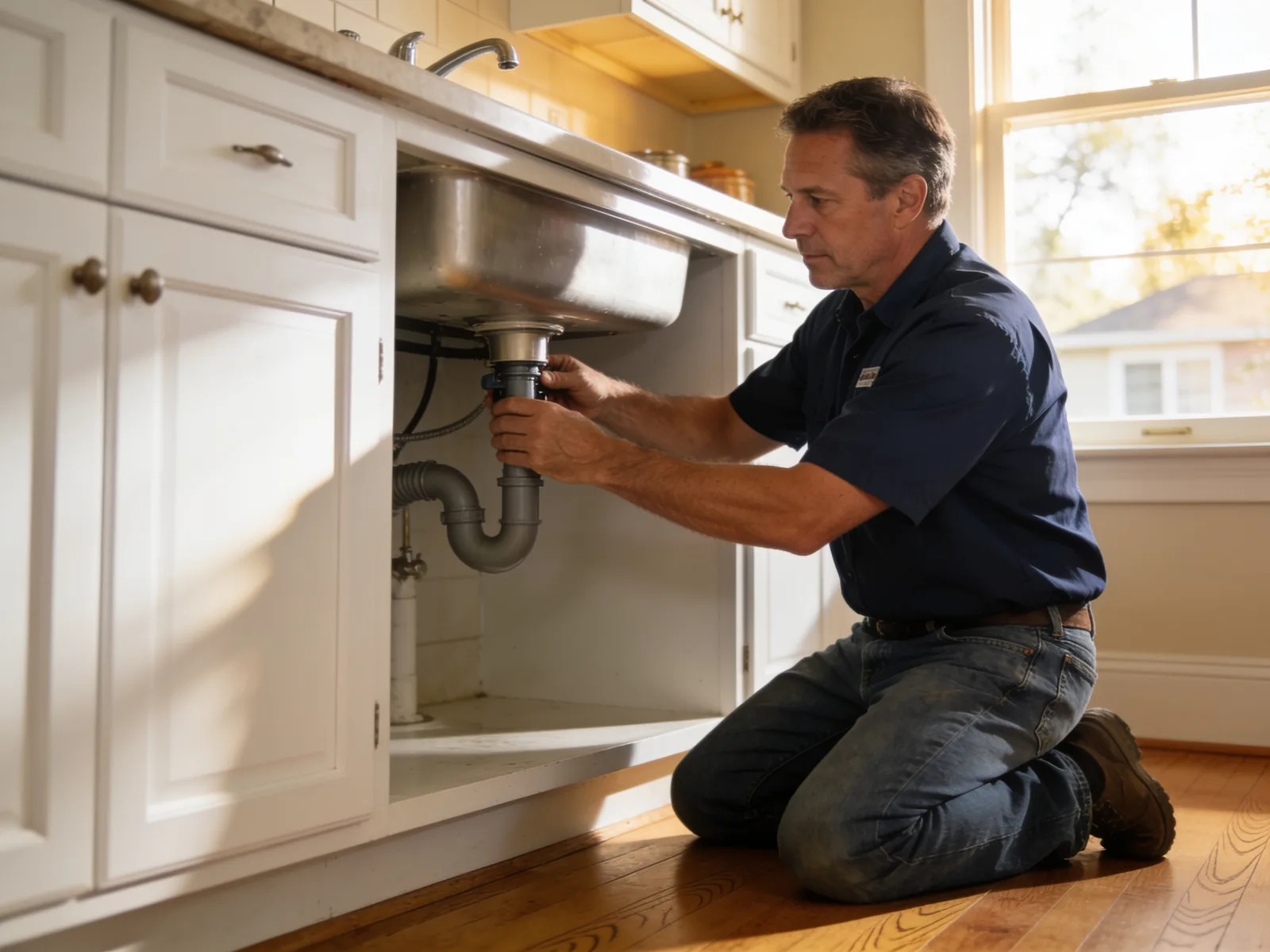 Plumber company in Lock Springs, MO